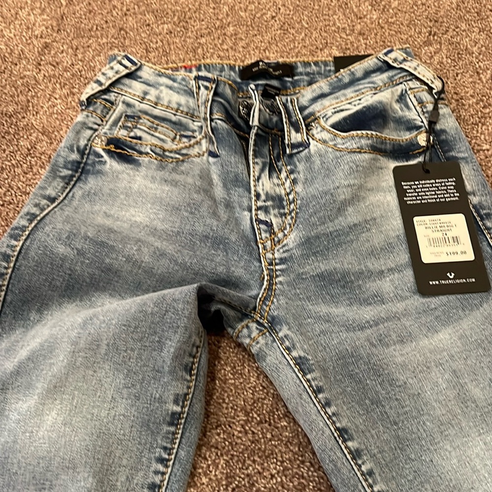 Womens size 24 True religion jeans new with tags